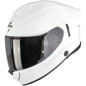 Casque intégral Scorpion Exo EXO-530 AIR SOLID Blanc