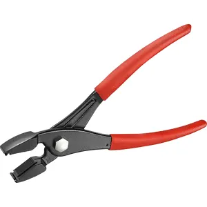 KS Tools 115.1182 Pince pour collier de serrage, coudée