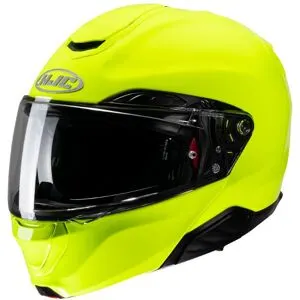 Casque modulable HJC RPHA 91 - UNI Vert Fluo