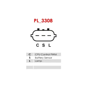 AS-PL ARE5183S Régulateur alternateur