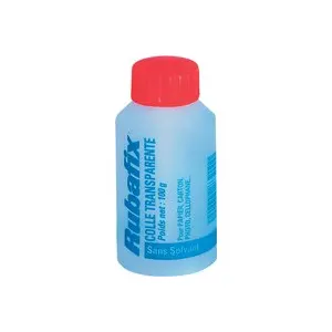 Colle Transparente- Flacon De 100 G - Rubafix