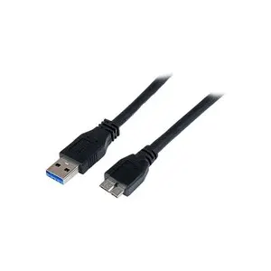Câble Usb Vers Micro Usb Startech Usb3caub1m Noir