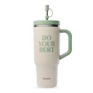 Mug isotherme inox Qwetch Level Up