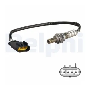DELPHI Sonde lambda pour FORD: Ka (Ref: ES21240-12B1)