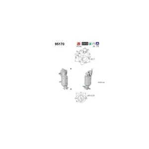 AS 95170 Catalyseur