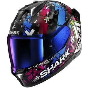 Casque intégral Shark SKWAL i3 - HELLCAT KUB