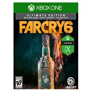 Far Cry 6 Ultimate Edition (clé Xbox Series X|S, monde entier)