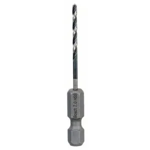 Bosch Foret hélicoidal HSS a queue six pans 2,0 mm 2608577045