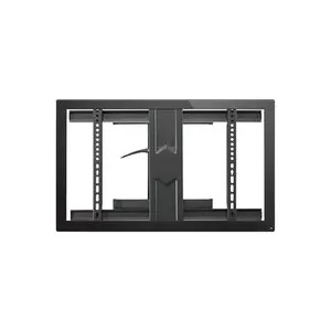 StarTech.com FPWARTS2 support pour téléviseur 2,03 m (80 ) Noir