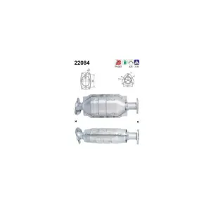 AS Catalyseur pour HONDA: Civic (Ref: 22084)