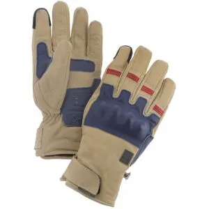 Gants Helstons WHISLAY Beige Bleu Rouge