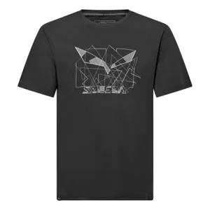 T-shirt Salewa Eagle Geometric