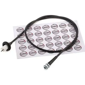 A.B.S. ALL BRAKE SYSTEMS BV. Câble flexible de commande de compteur pour FIAT: Ducato (Ref: K43143)