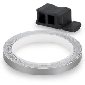 Filet de jantes Puig Argent