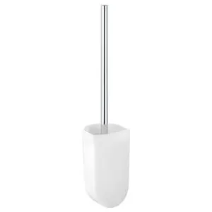 Keuco Ensemble brosse WC Elegance 11669 vc, modèle mural, avec insert cristal mat (11669019000)