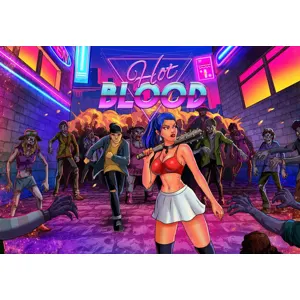 Hot Blood (clé Steam, monde entier)