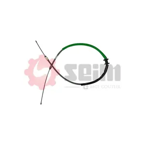 SEIM Câble de frein à main pour RENAULT: Master (Ref: 555108)
