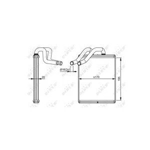 Système De Chauffage Nrf 54301 Kia