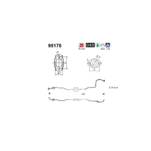 AS 95178 Catalyseur