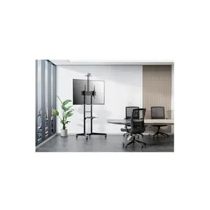 Support Mobile Réglable Écran 37'' À 70'' + Support Caméra - Neomounts