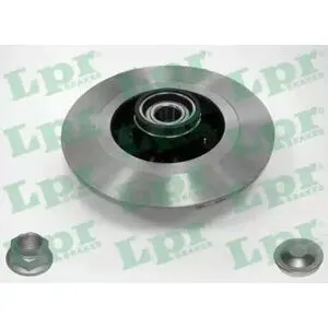 LPR R1031PCA Disque de frein