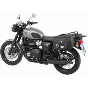 Support valises Hepco & Becker C-Bow - chrome
