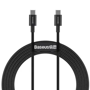 Câble Usb C Baseus Superior Noir 1 M