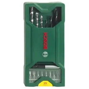 Bosch Accesorios Punta Multimateriale Mini X-line 15 Pezzi