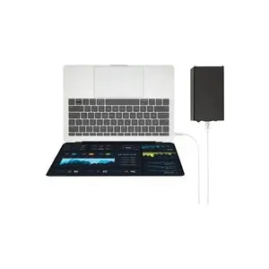 StarTech.com Câble Thunderbolt 3 de 2 m - 20 Gb/s - Compatible Thunderbolt, USB et DisplayPort - Bl…