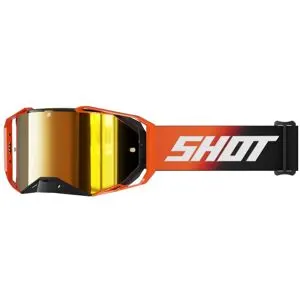 Masque cross Shot LITE - SOLID 2025 Orange