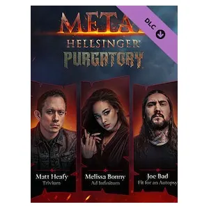 Metal: Hellsinger - Purgatory (clé Steam, Europe)
