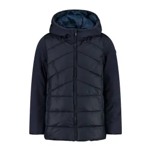 Doudoune à capuche long fille CMP