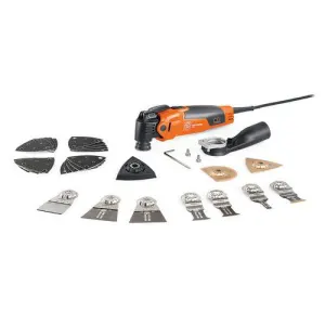 Multimaster 500 plus top secteur multimaster 500 plus top 1 coffret(s) oui 1.4 kg 350 w 1.7 ° - fein