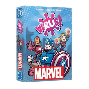 Jeu De Société Marvel Virus