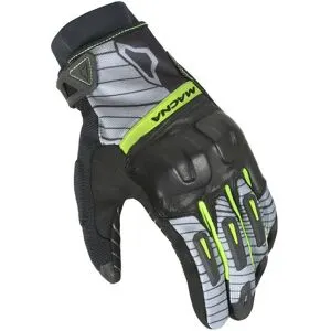 Gants Macna ATTILA RTX Gris/Jaune