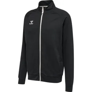 Hummel Hmlmove Grid Cot. Zip Jacket - black