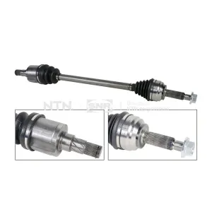 SNR Cardan pour TESLA: Model S, Model X (Ref: DK20.005)