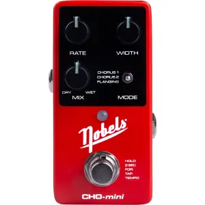 Nobels CHO-Mini Chorus pédale d'effet