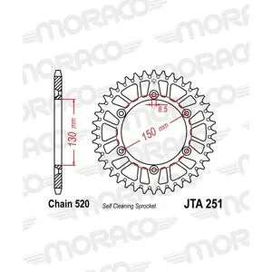 Couronne SuperProx 54 dents