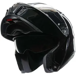 Casque AGV Tourmodular Noir - Casque Modulable AGV