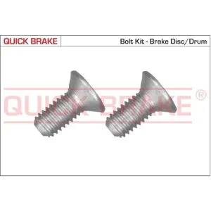 Vis, disque de frein QUICK BRAKE 11671K