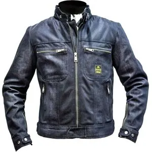 Blouson Moto Helstons GENESIS MESH Bleu