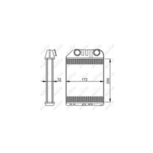 Système De Chauffage Nrf 54287 Opel