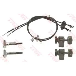TRW Câble de frein à main pour MAZDA: 6 (Ref: GCH684)
