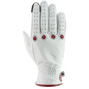 Gants Helstons SHINE Blanc