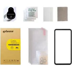 INF Protecteurs d'écran pour iPhone 15 avec protecteurs d'objectif iPhone15