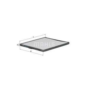 KNECHT FILTER Filtre d'habitacle (Ref: LA 624)