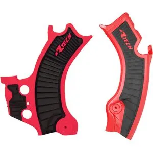 Protège cadre Racetech rouge noir