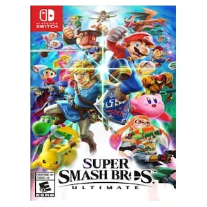 Super Smash Bros. Ultimate (clé Nintendo Switch, monde entier)