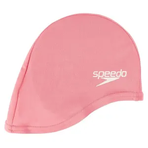 Bonnet De Bain - Speedo - Polyester Cap Junior Rose